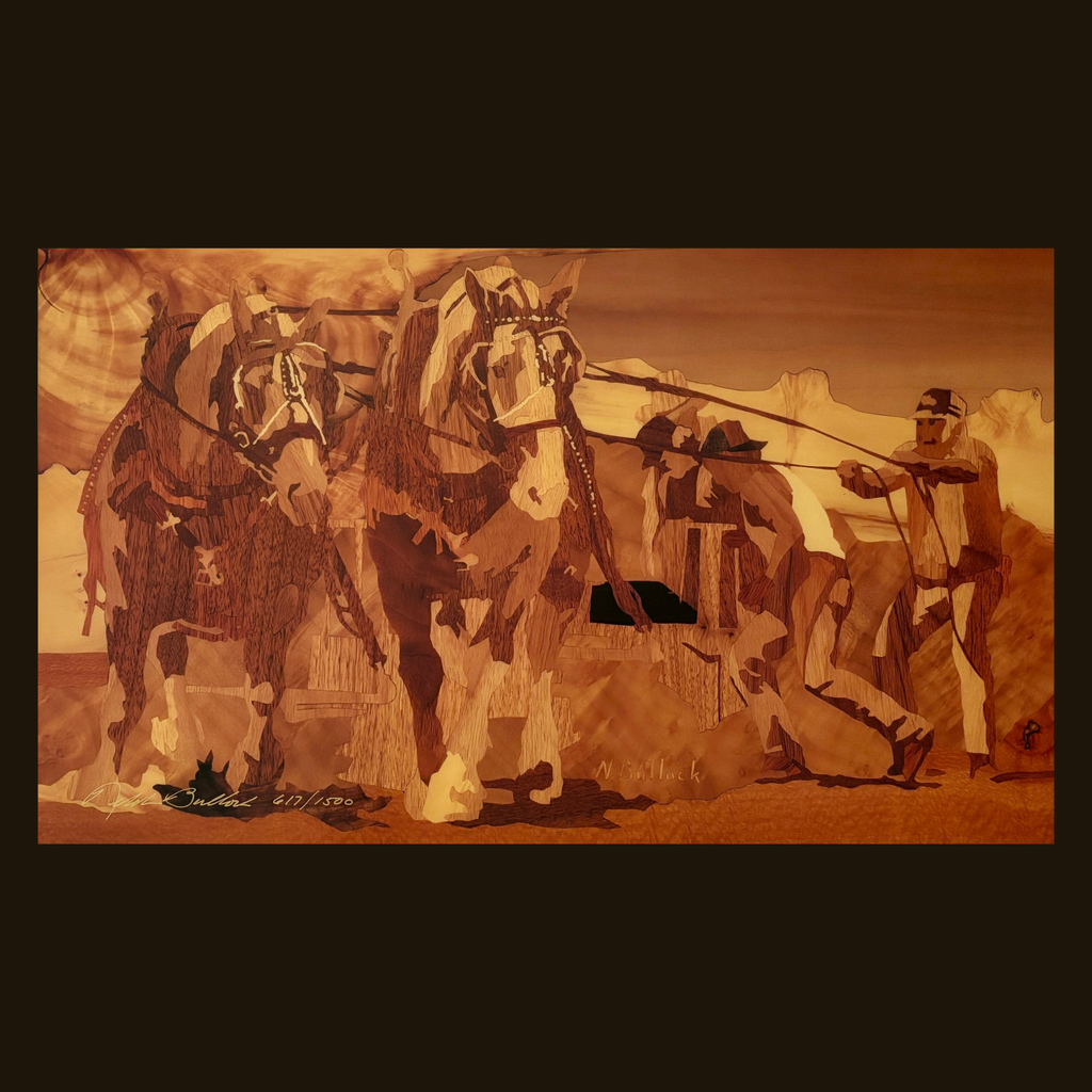 teamwork-full-wood-marquetry-art-neldon-bullock